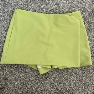 Zara mini skort NWT